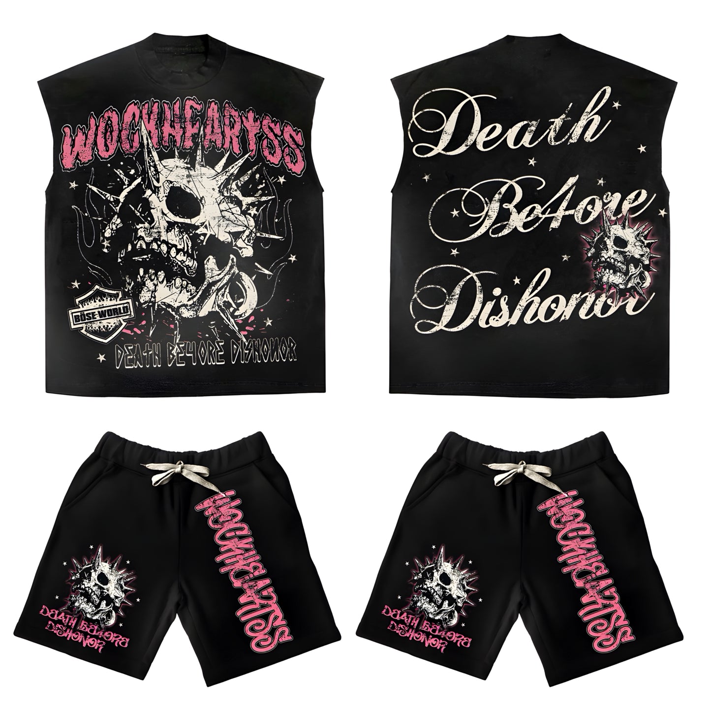 DBD WOCKY SET